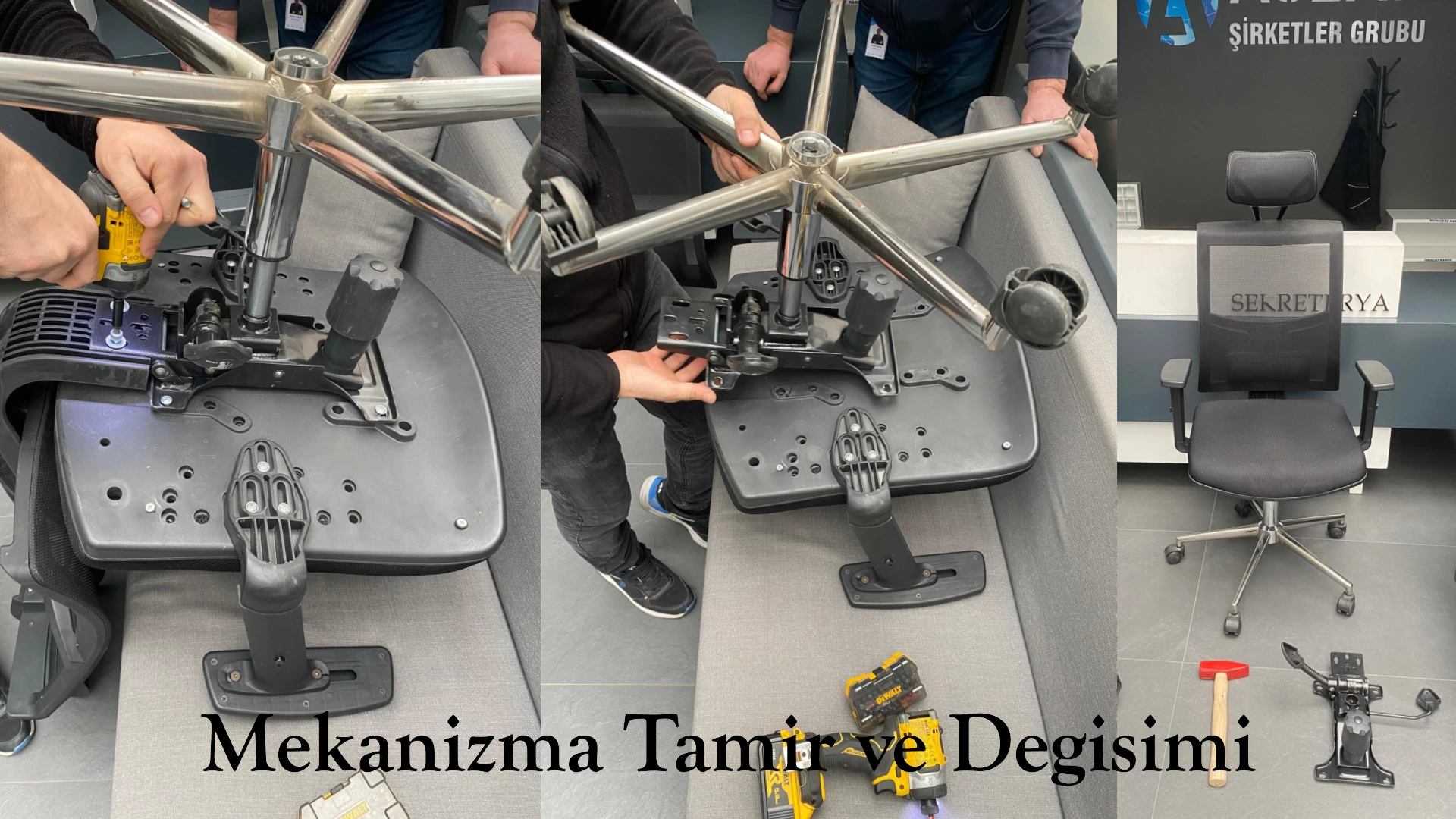 istanbul mekanizma tamiri ve değişimi
